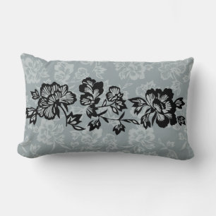 Iwalani Vintage Hawaiaanse Bloemenslingel Omkeerba Kussen