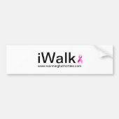 iWalk Bumpersticker (Voorkant)