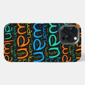 Iwan iPhone Hoesje (Achterkant horizontaal)