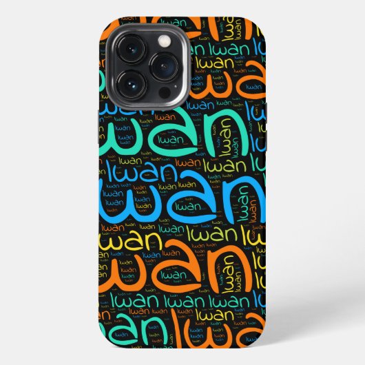 Iwan iPhone Hoesje (Achterkant)
