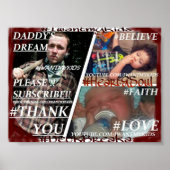 #iWANTMYKIDS Poster (Voorkant)