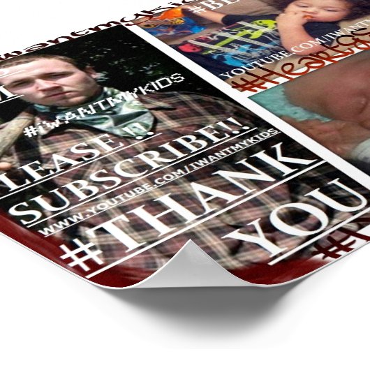 #iWANTMYKIDS Poster (Hoek)