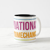 IWB-Mok Tweekleurige Koffiemok (Voorkant rechts)