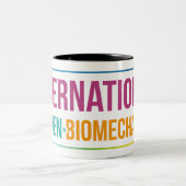 IWB-Mok Tweekleurige Koffiemok (Center)