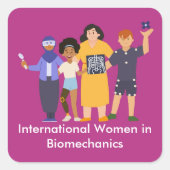 IWB STICKER (Voorkant)