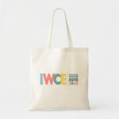 IWCE 2025 Canvas Canvas tas (Voorkant)