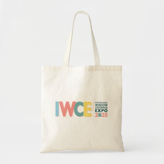 IWCE 2025 Canvas Canvas tas (Voorkant)