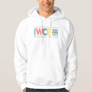 IWCE 2025 - Klassiek sweatshirt met capuchon