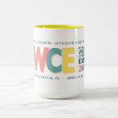 IWCE 2025 Kustgelukkoffie Mok (Center)