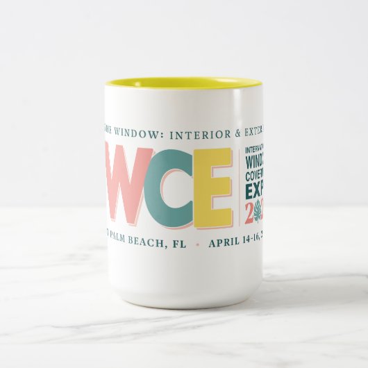 IWCE 2025 Kustgelukkoffie Mok (Center)