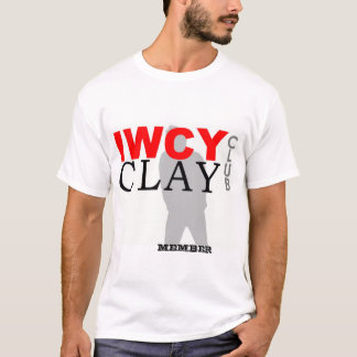 IWCY CLUB_Large Logo_Member T-shirt