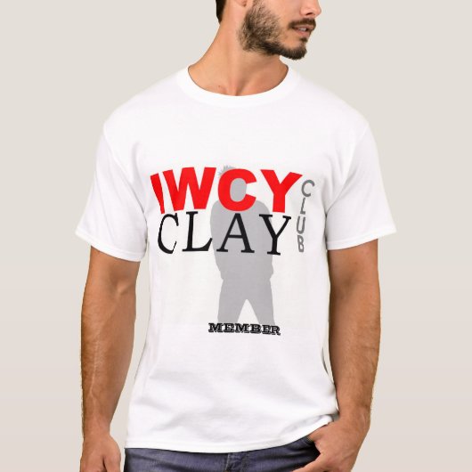 IWCY CLUB_Large Logo_Member T-shirt (Voorkant)