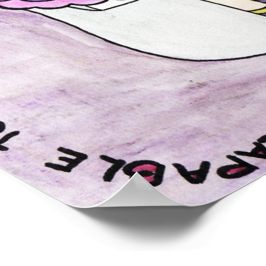 IWD GothGirlSceleton Poster (Hoek)