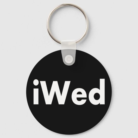 iWED Sleutelhanger (Voorkant)
