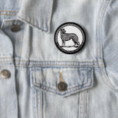 IWF-knop Ronde Button 5,7 Cm (In situ)