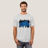 IWG Logo 'blauw' T-shirt (Voorkant volledig)