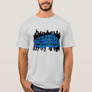 IWG Logo 'blauw' T-shirt