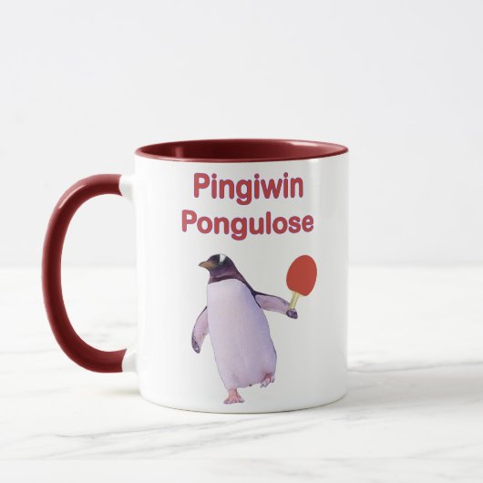 iWin Lose Penguin Ping Pong Mok (Links)