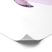 iWin Lose Penguin Ping Pong Poster (Hoek)