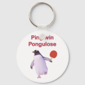 iWin Lose Penguin Ping Pong Sleutelhanger (Voorkant)