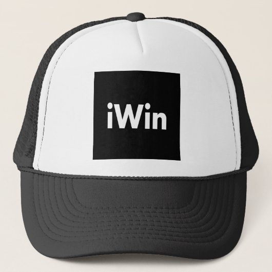 iWIN Trucker Pet (Voorkant)