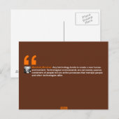iWise-briefkaart Briefkaart (Voorkant / Achterkant)