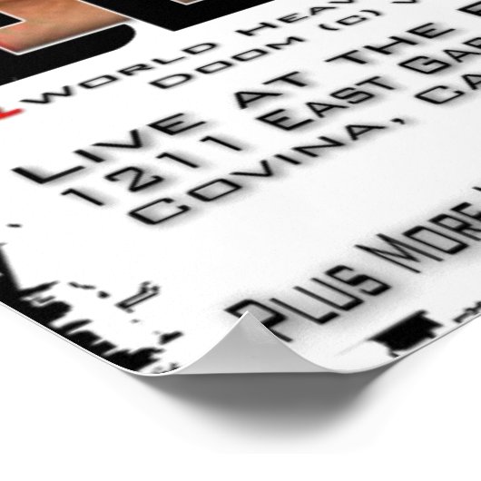 IWL New Era 5 Flyer Poster! Poster (Hoek)