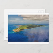 Iwo aan Iwo Jima Island Briefkaart (Voorkant / Achterkant)