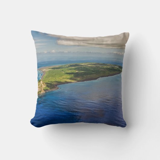 Iwo aan Iwo Jima Island Kussen (Voorkant)