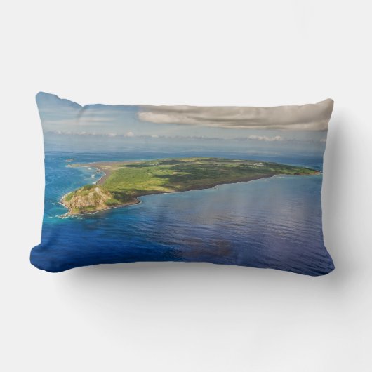 Iwo aan Iwo Jima Island Kussen (Voorkant)