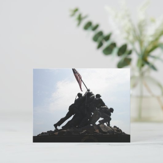 Iwo Jima 2 Briefkaart (Staand voorkant)
