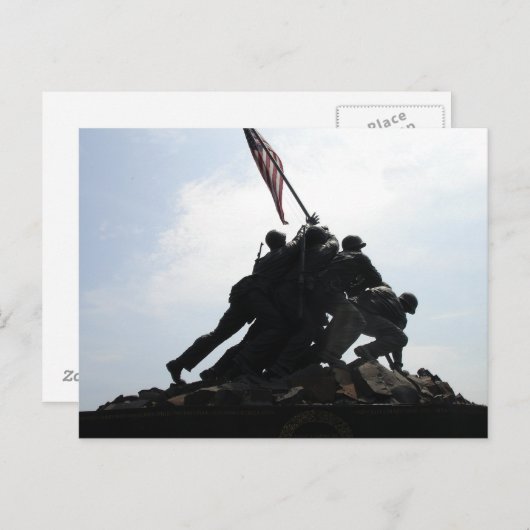 Iwo Jima 2 Briefkaart (Voorkant / Achterkant)