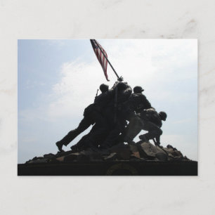 Iwo Jima 2 Briefkaart