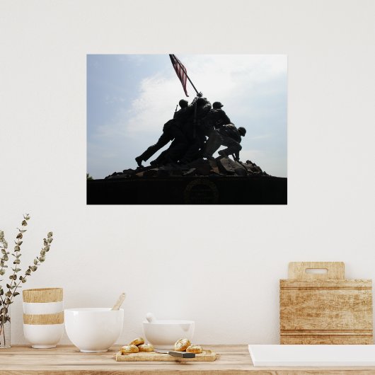 Iwo Jima 2 Poster (Keuken)