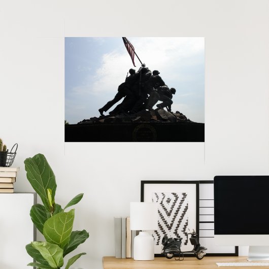 Iwo Jima 2 Poster (Thuiskantoor)
