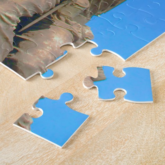 Iwo-Jima 5th Marine Devison 5/2/1945 Legpuzzel (Zijkant)