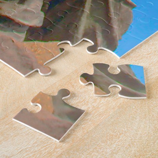 Iwo-Jima 5th Marine Devison 5/2/1945 Legpuzzel (Zijkant)