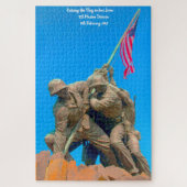 Iwo-Jima 5th Marine Devison 5/2/1945 Legpuzzel (Verticaal)