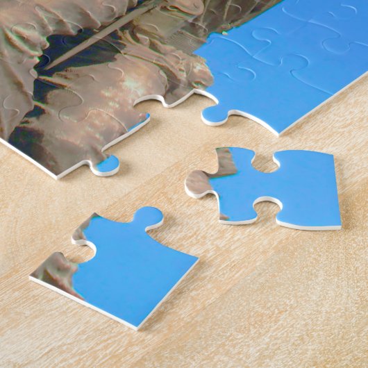 Iwo-Jima 5th Marine Devison 5/2/1945 Legpuzzel (Zijkant)