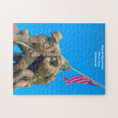 Iwo-Jima 5th Marine Devison 5/2/1945 Legpuzzel (Horizontaal)