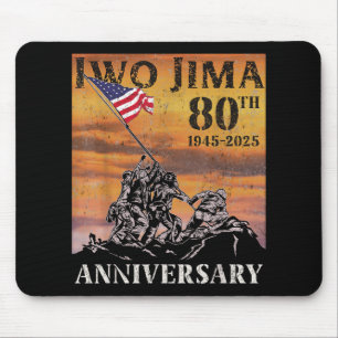 Iwo Jima 80e Jubileum Wwii Veteraan Amerikaanse vl Muismat