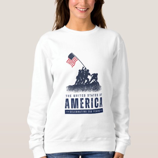 Iwo Jima Amerika 250 Trui (Voorkant)