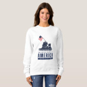 Iwo Jima Amerika 250 Trui (Voorkant volledig)