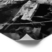 Iwo Jima Beach Poster (Hoek)