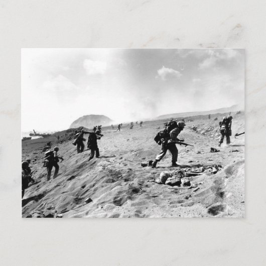 Iwo Jima Briefkaart (Voorkant)