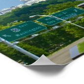 Iwo Jima - Cityscape Poster (Hoek)