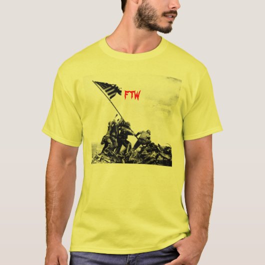 Iwo Jima FTW T-shirt (Voorkant)