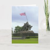 Iwo Jima, Kaart van Veteranendag (Voorkant)