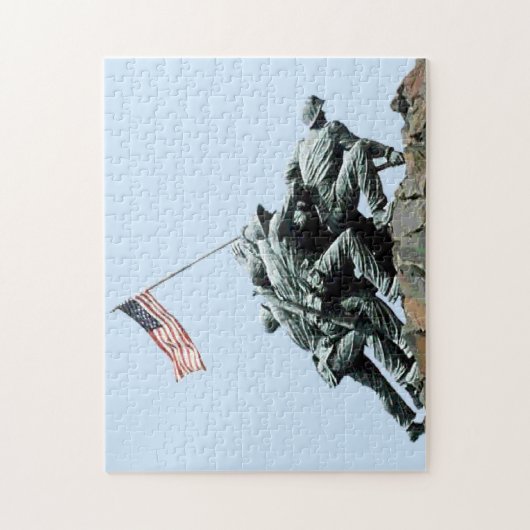 Iwo Jima Legpuzzel (Verticaal)