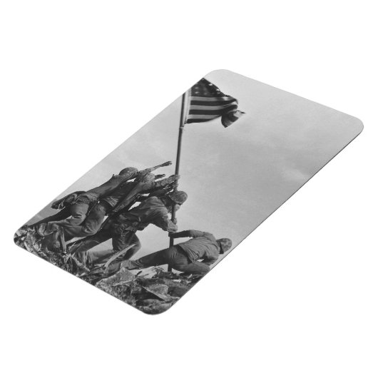 Iwo Jima Magneet (Linkerzijde)